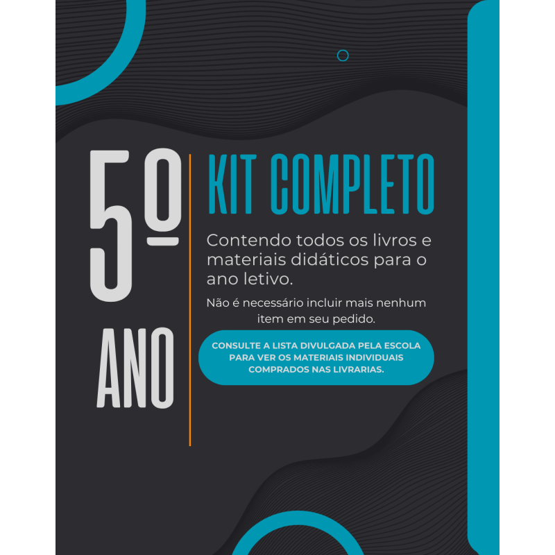 KIT 5° ANO FUNDAMENTAL